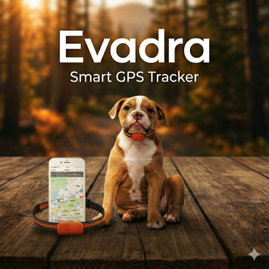 Evadra Smart GPS Pet Tracker