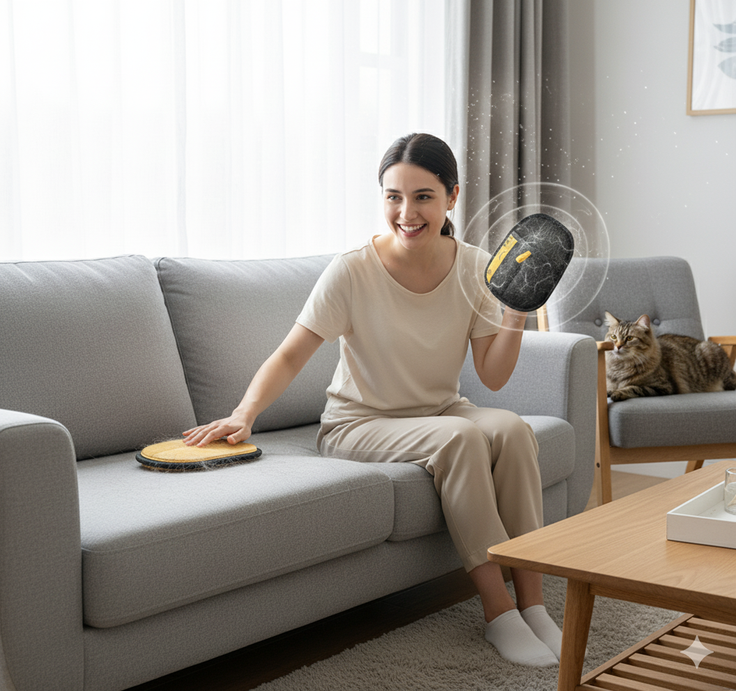 EVADRA PET™ Hair Removal Brush