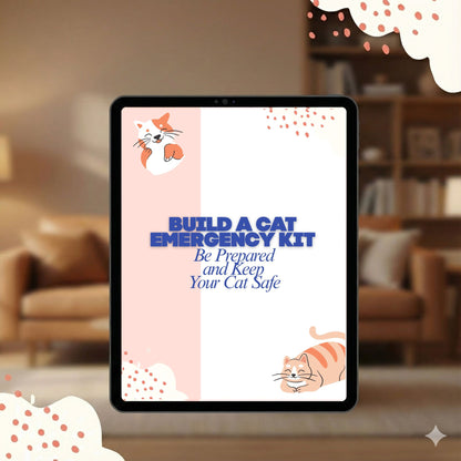 Emergency Symptoms Every Cat Owner Should Know - Ebook (+ 4 Free Bonus Tools)