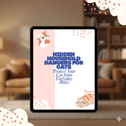 Emergency Symptoms Every Cat Owner Should Know - Ebook (+ 4 Free Bonus Tools)